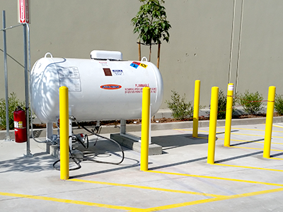 Propane 499 Gallon Storage Tank
