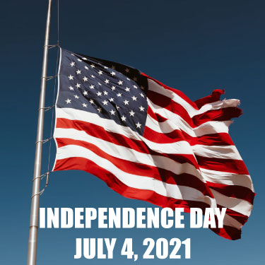 INDEPENDENCE DAY 2021