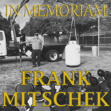 In Memory of Frank Mitschek (1958-2022)